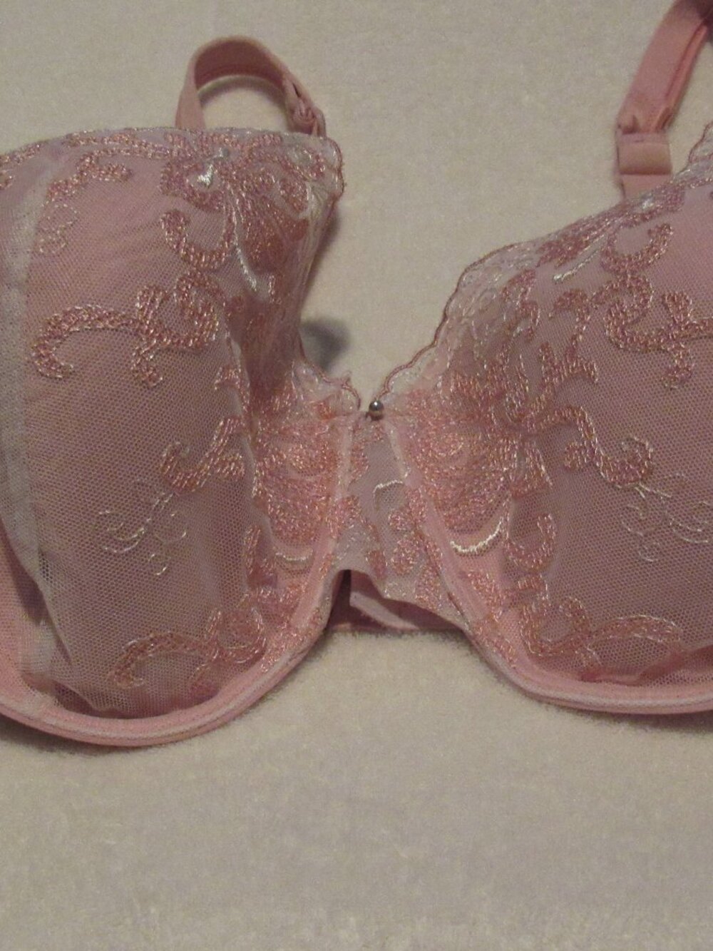 Playtex Pink Bra Size 42D USED